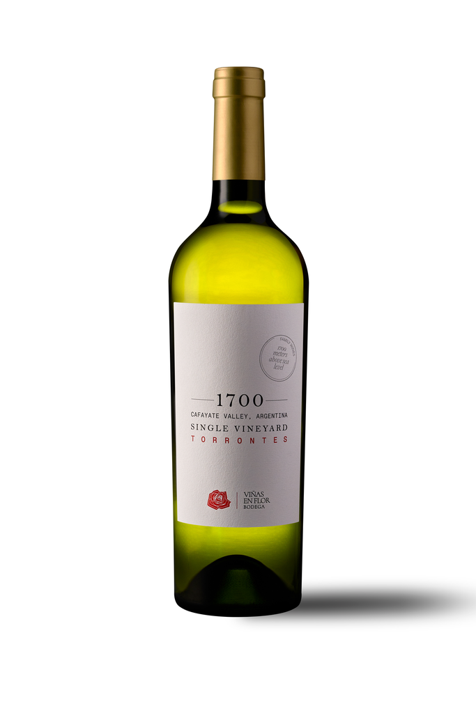 [VEF1010TOR07509010] Viñas en Flor Altura 1700 m.s.n.m Torrontes 750 ml