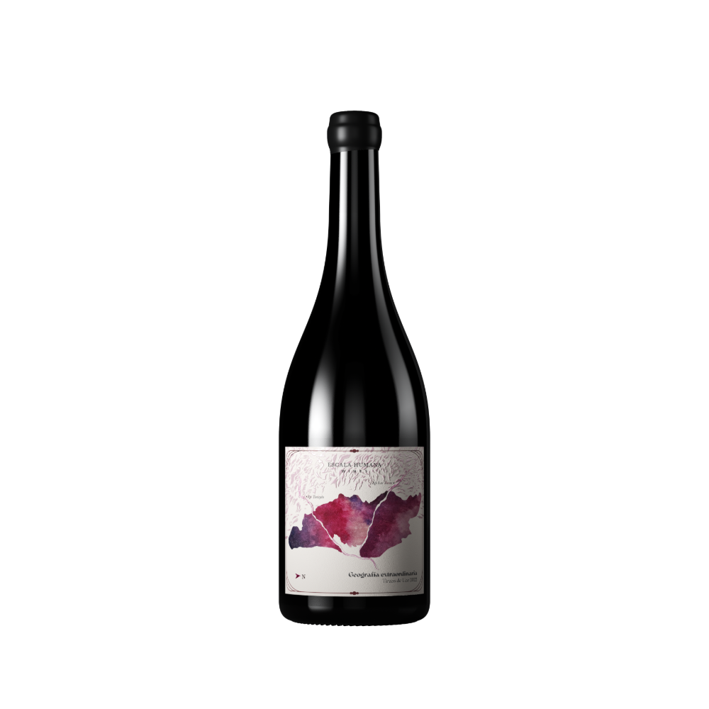 [ESH1030BLE07509535] Escala Humana Wines Geografia Extraordinaria Blend de Tinto 750 ml