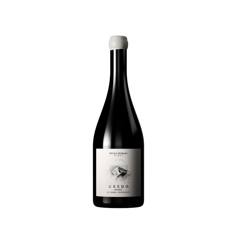 [ESH1030MAL07509540] Escala Humana Wines Credo Malbec El Peral 750 ml
