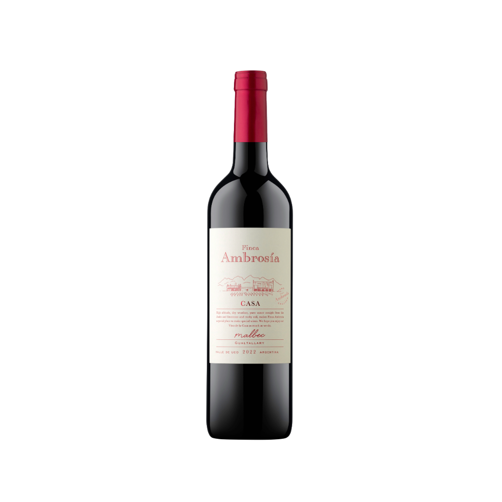 [AMB1030MAL07509810] Finca Ambrosía Casa Malbec 750 ml