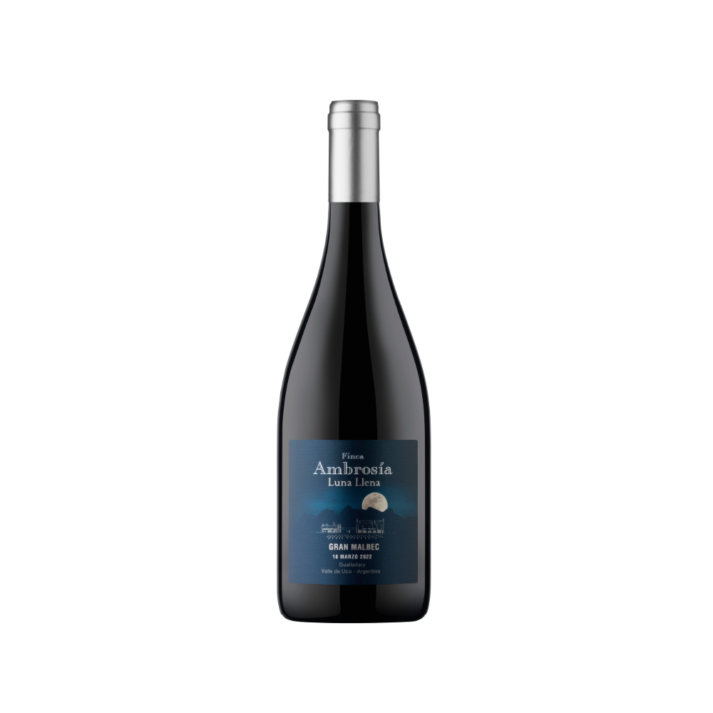 [AMB1030MAL07509820] Finca Ambrosía Luna Llena Gran Malbec 750 ml