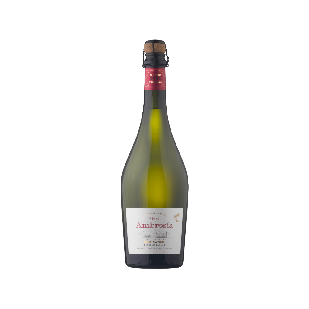 [AMB1040BRU07509710] Finca Ambrosía Sparkling Brut Blancs de Blancs 750 ml
