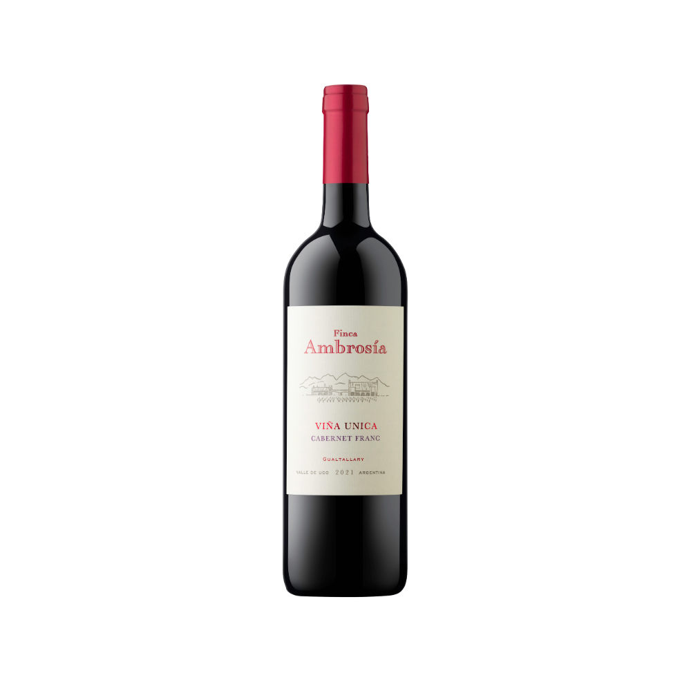 [AMB1030CAF07509840] Finca Ambrosía Viña Unica Cabernet Franc 750 ml